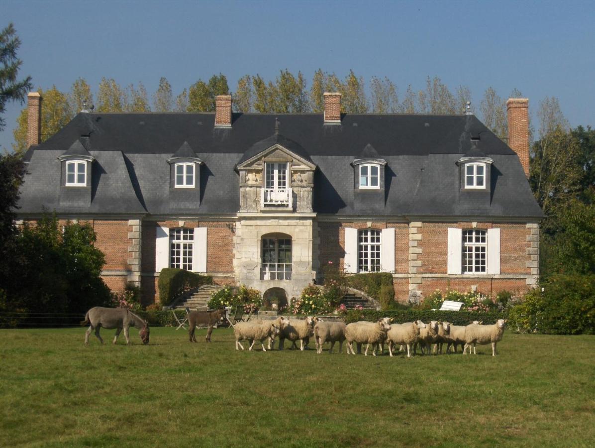 Manoir d'Hermos Saint-Éloi-de-Fourques Exterior foto