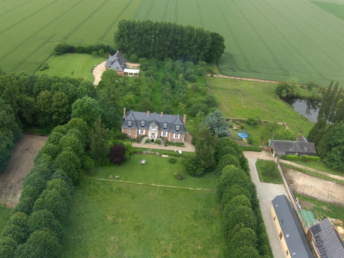 Manoir d'Hermos Saint-Éloi-de-Fourques Exterior foto